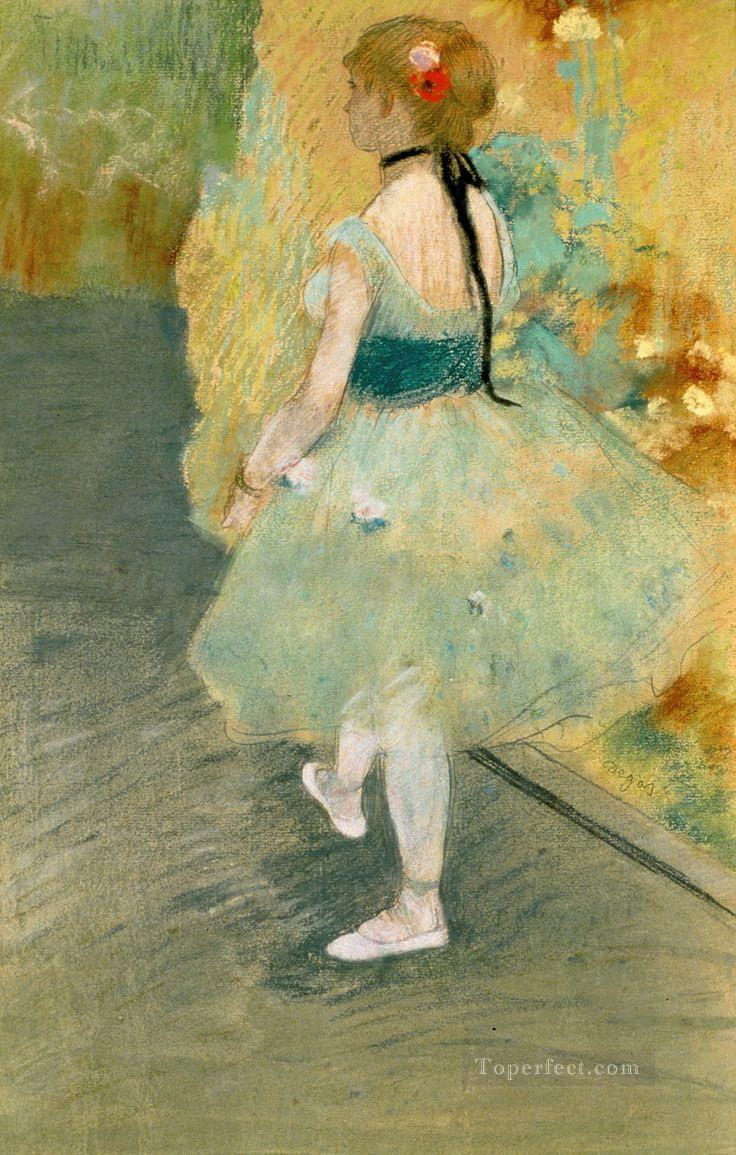 pequeño bailarín Edgar Degas Pintura al óleo